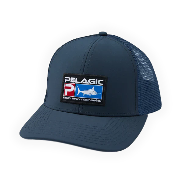 Casquette Pelagic Flybridge Deluxe trucker ventilée