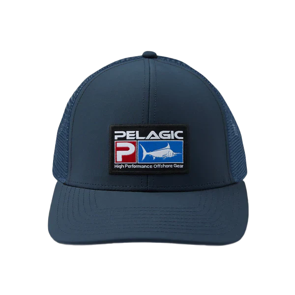 Casquette Pelagic Flybridge Deluxe trucker ventilée - Image 3