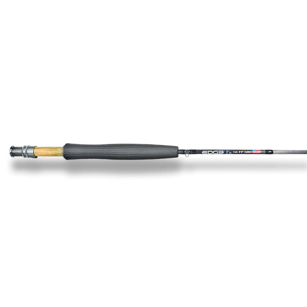 Canne Mouche Edge Rods FR 380-4 GA 2m44 (soie #3)