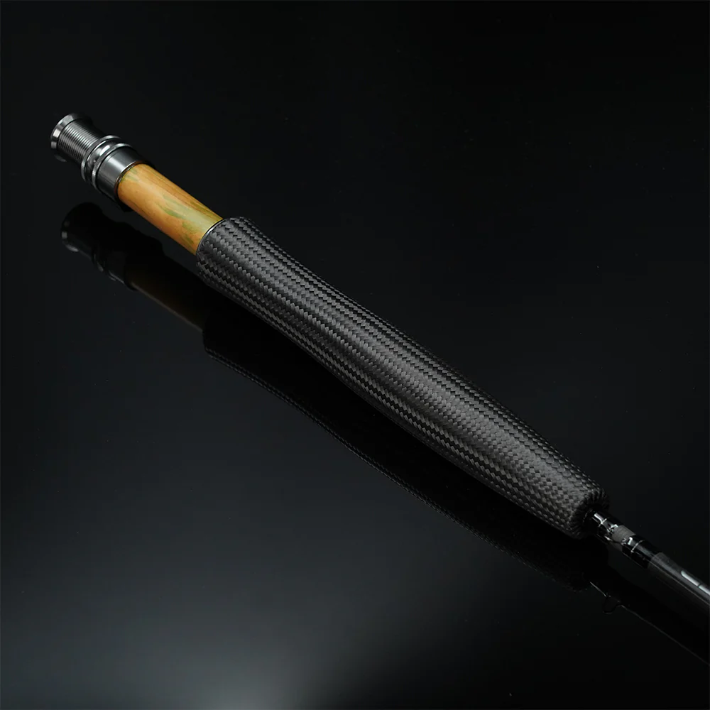 Canne Mouche Edge Rods FR 380-4 GA 2m44 (soie #3) - Image 2