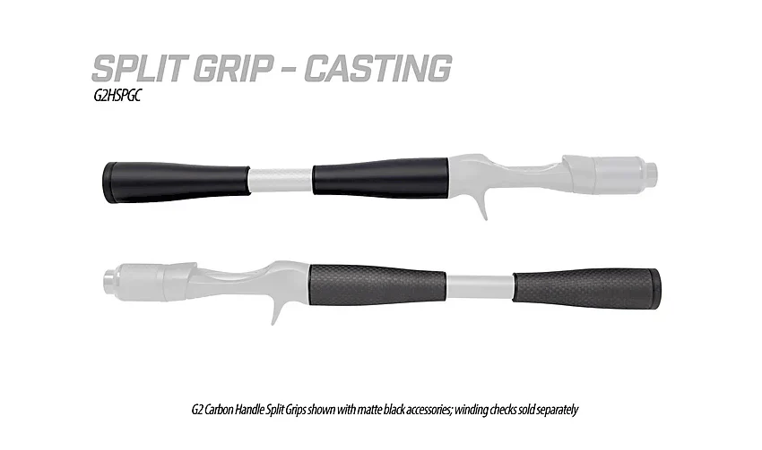 G2 Carbon Handle Split Grip Casting Kits - Image 2