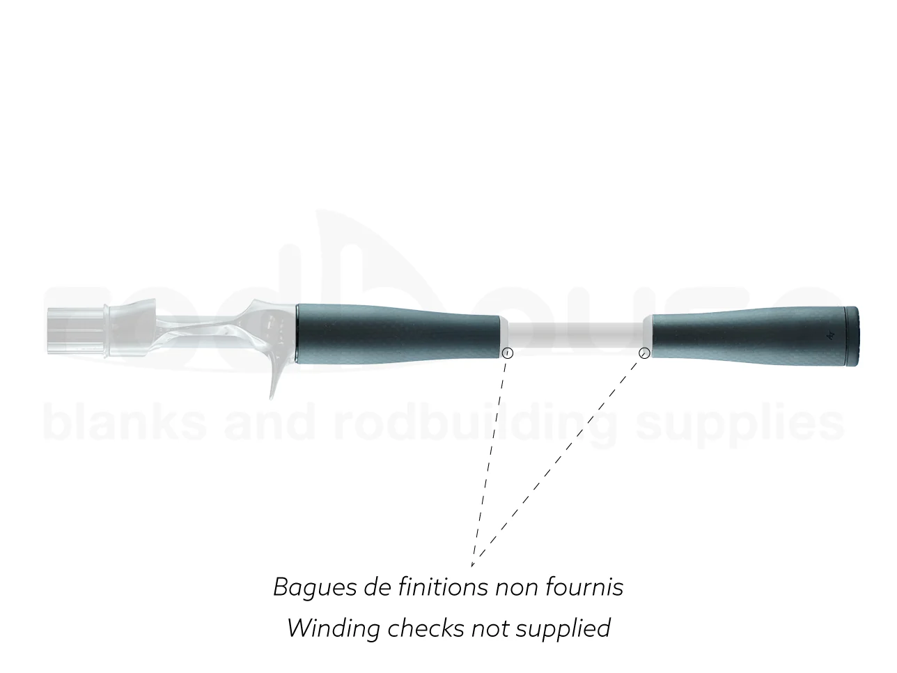 G2 Carbon Handle Split Grip Casting Kits - Image 3