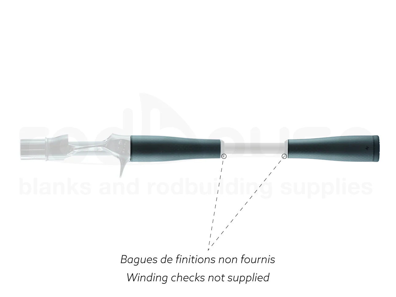 G2 Carbon Handle Split Grip Casting Kits - Image 4