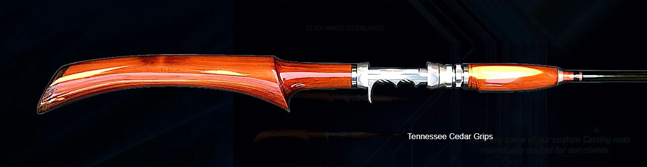 Grip casting Tennessee red cedar - Image 3