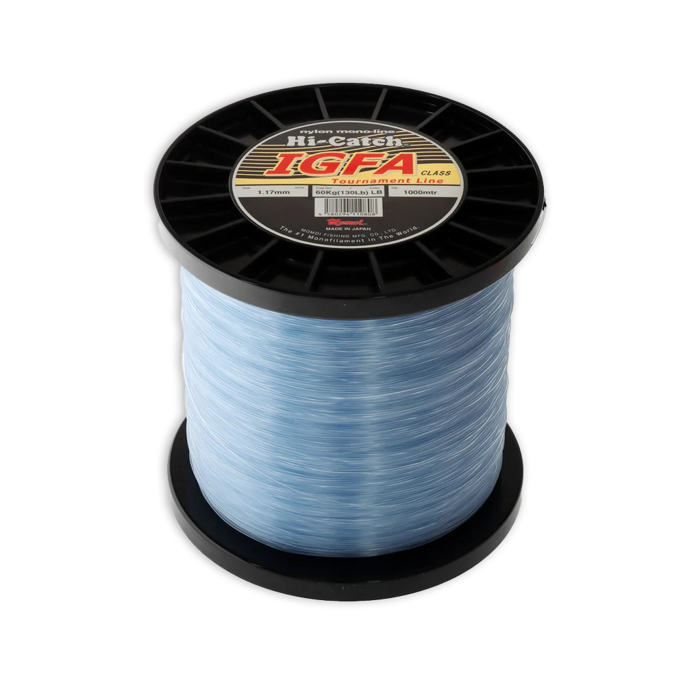 Nylon Momoi Hi-Catch IGFA 130lb 1000m trolling thon