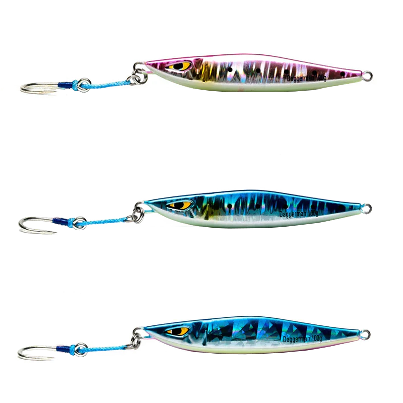 Jig vertical Mustad Daggerman