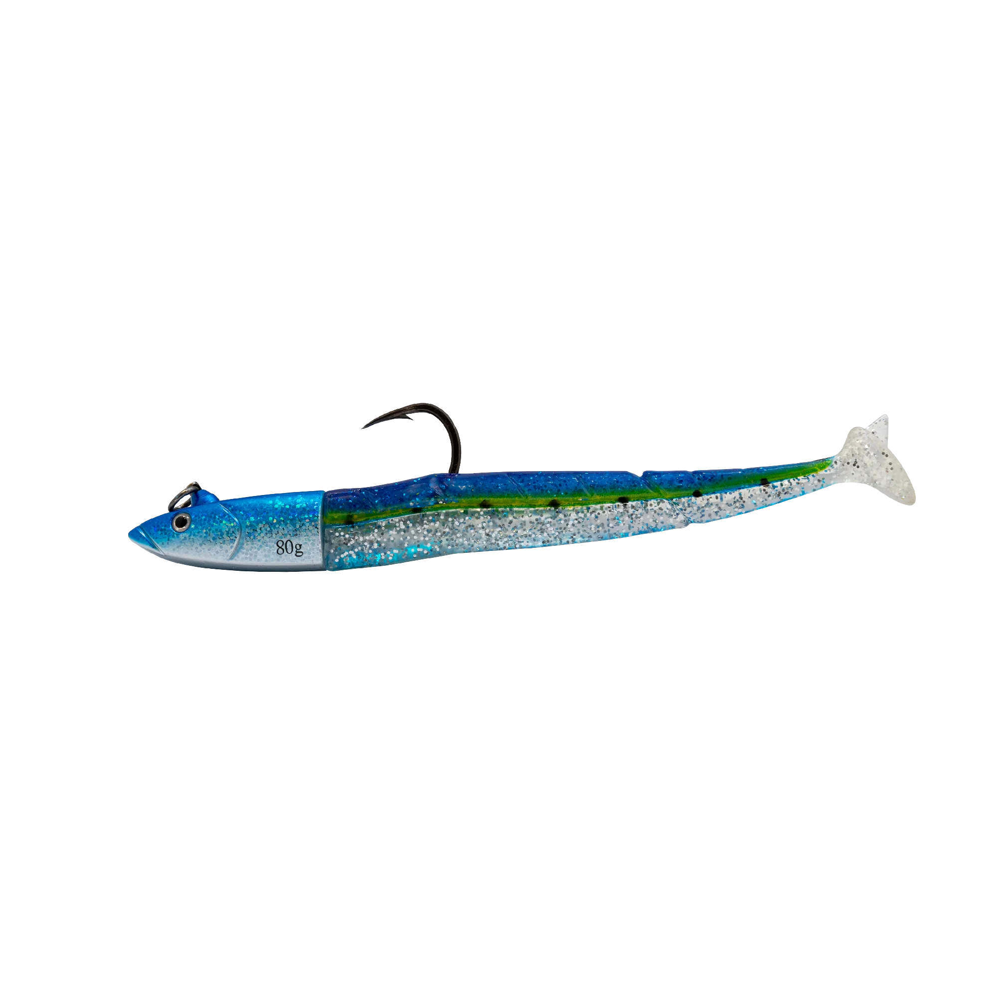 Leurre souple monté Kerfil Kerhy Shad Thon 16cm