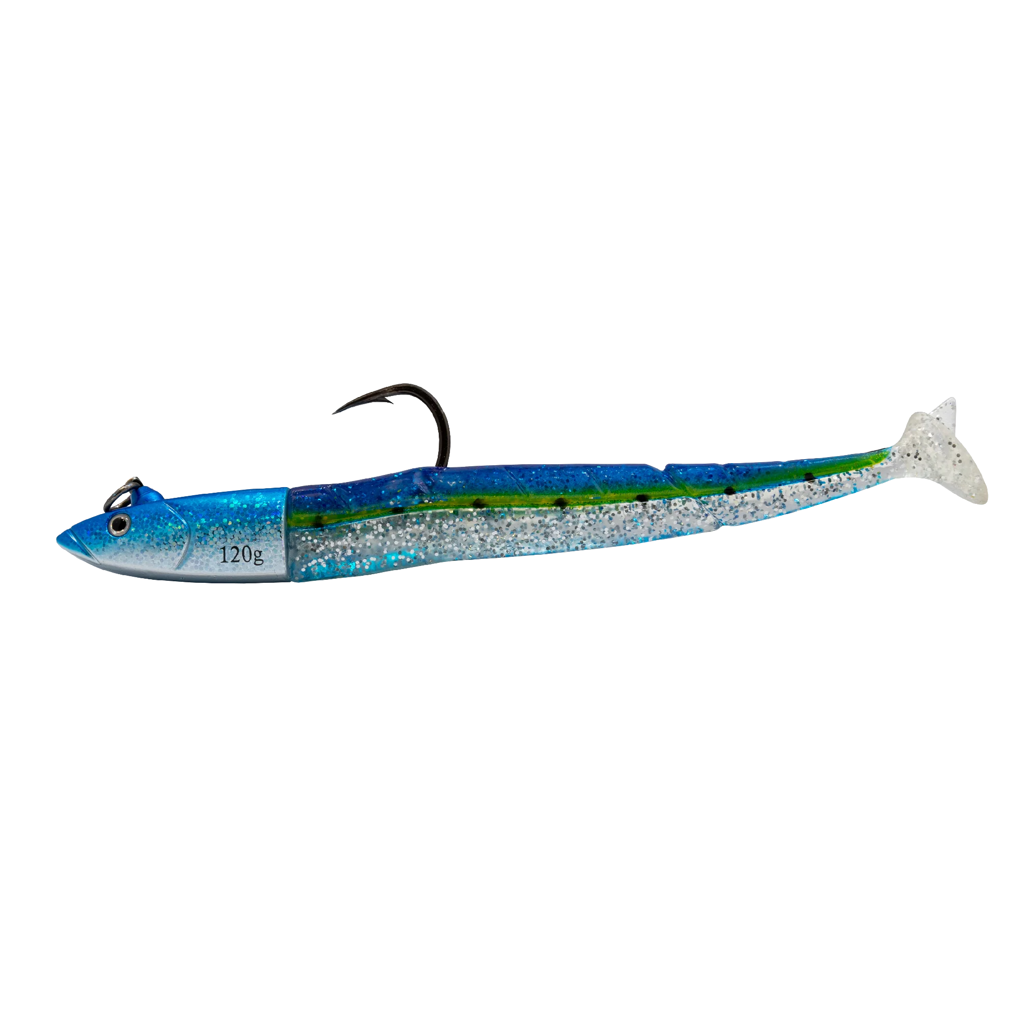 Leurre souple monté Kerfil Kerhy Shad Thon 16cm - Image 2