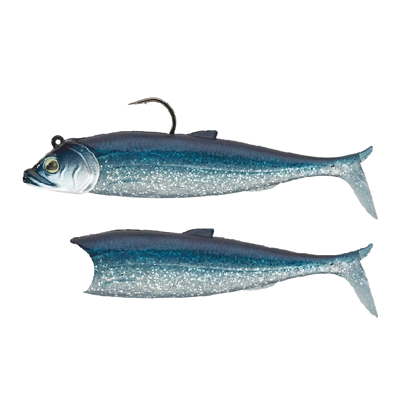 Leurre souple Sakura Breizh Shad Combo monté 82-123mm