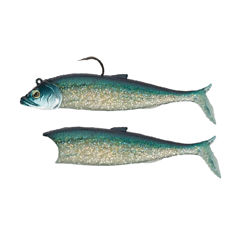Leurre souple Sakura Breizh Shad Combo monté 82-123mm - Image 10