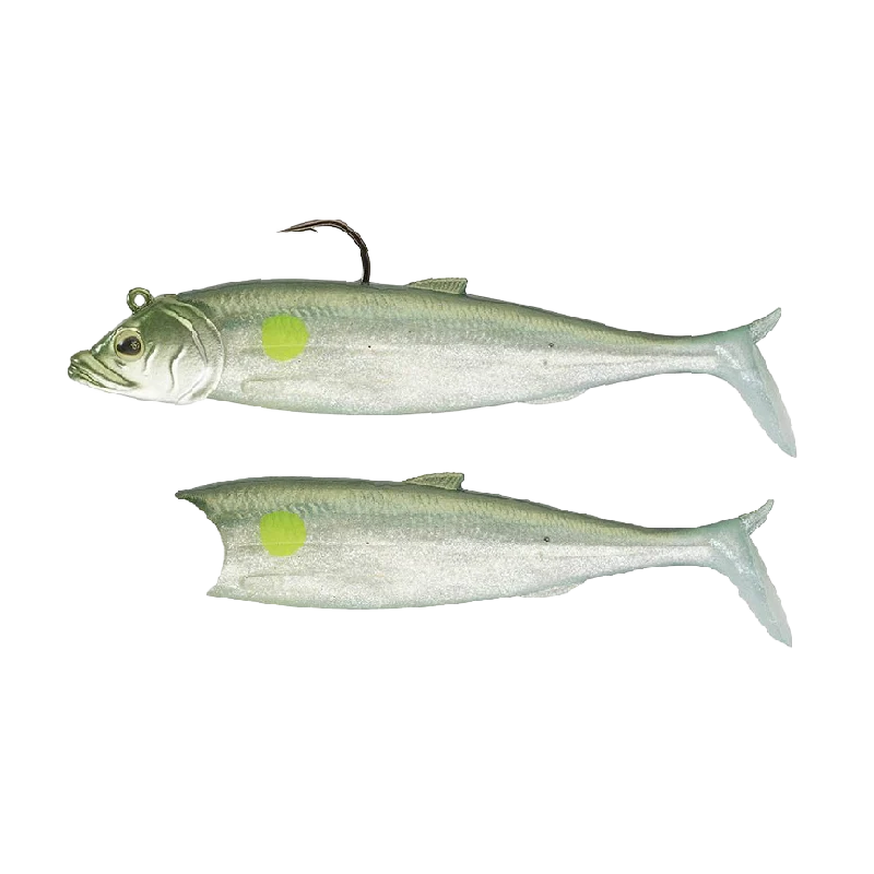 Leurre souple Sakura Breizh Shad Combo monté 82-123mm - Image 11