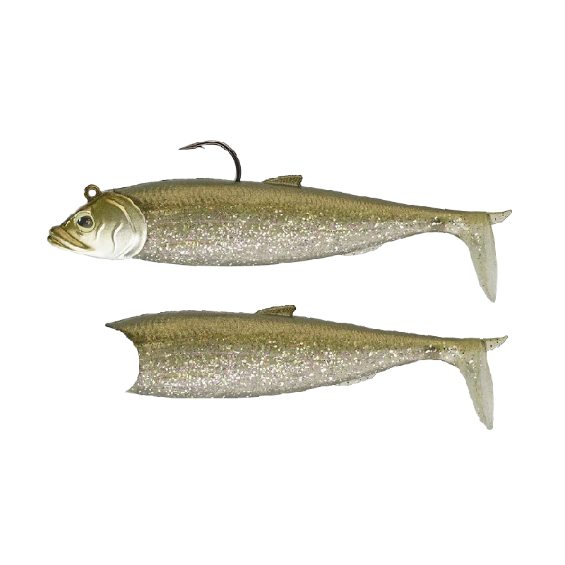 Leurre souple Sakura Breizh Shad Combo monté 82-123mm - Image 12