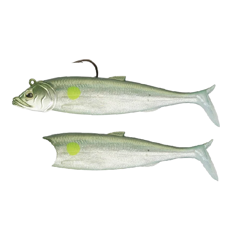 Leurre souple Sakura Breizh Shad Combo monté 82-123mm - Image 3