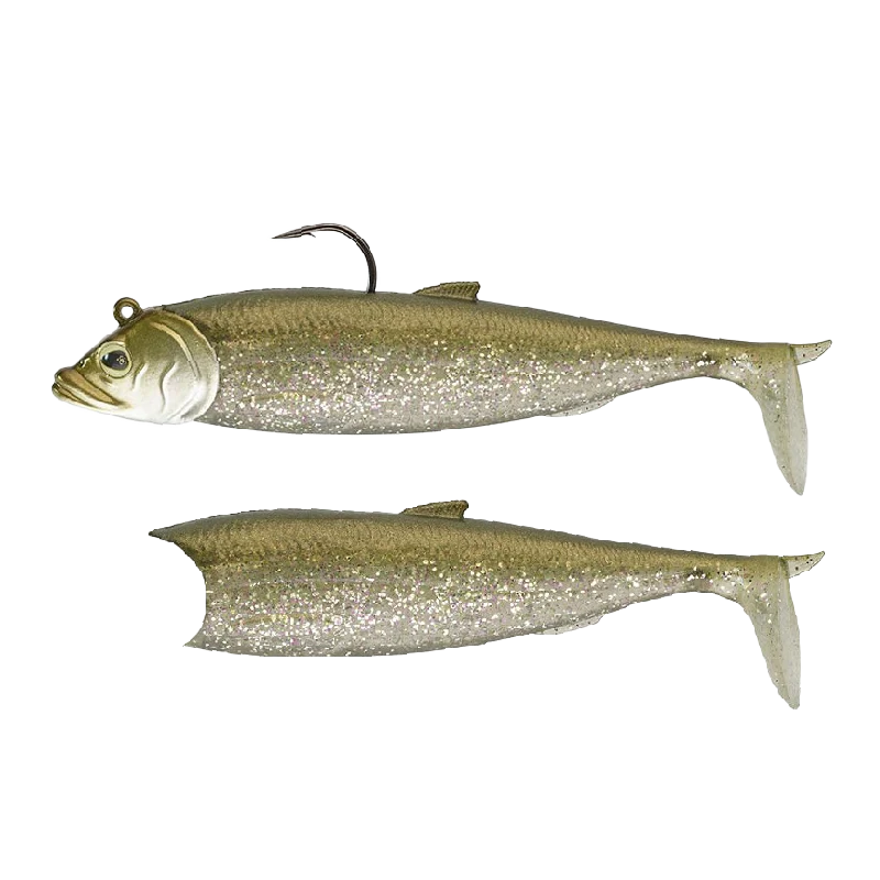 Leurre souple Sakura Breizh Shad Combo monté 82-123mm - Image 4