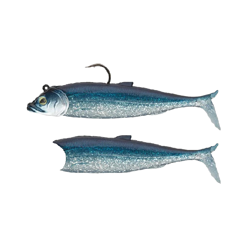 Leurre souple Sakura Breizh Shad Combo monté 82-123mm - Image 5