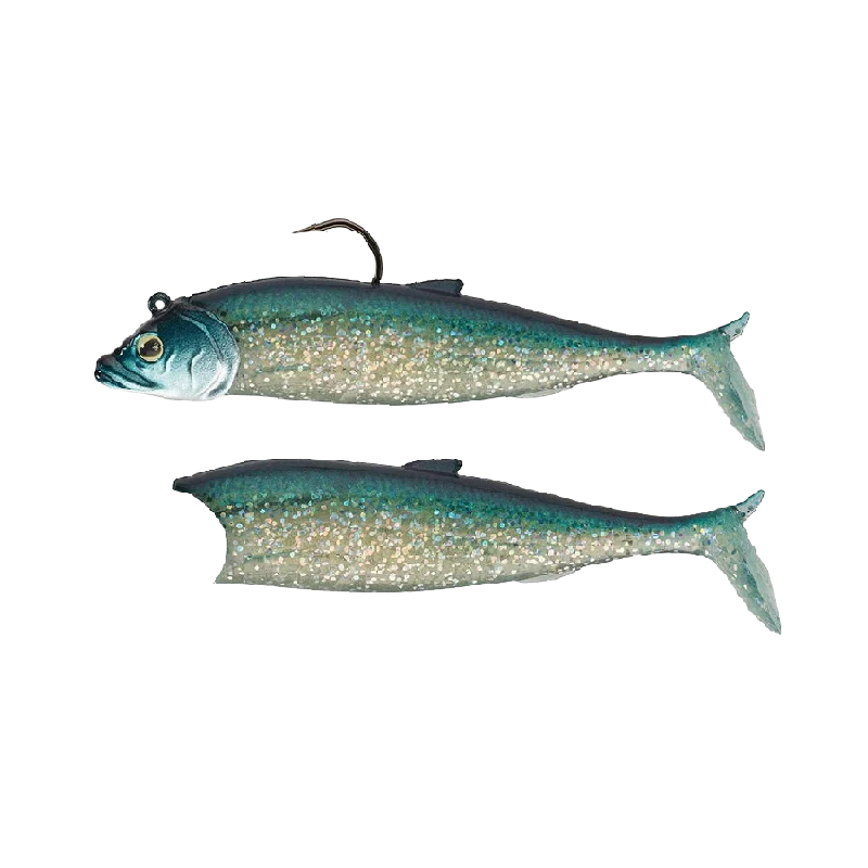 Leurre souple Sakura Breizh Shad Combo monté 82-123mm - Image 6
