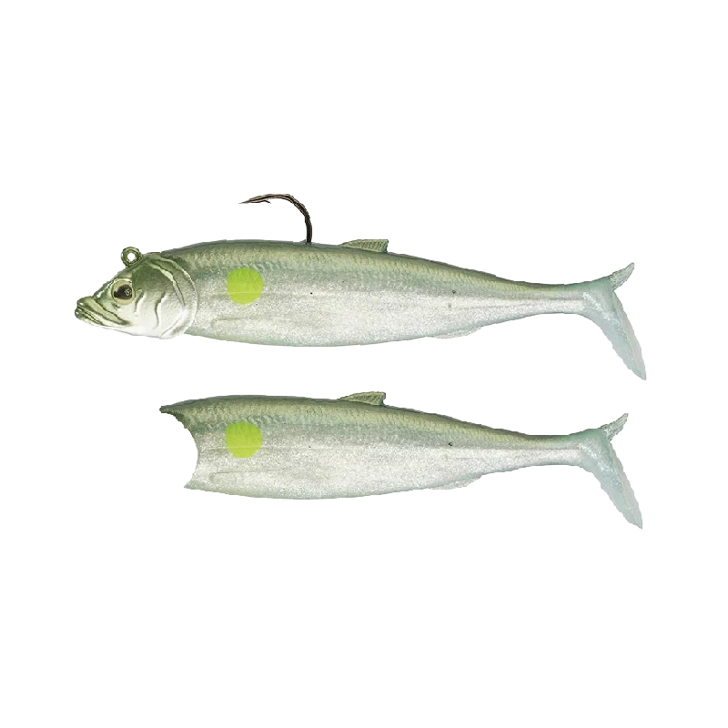 Leurre souple Sakura Breizh Shad Combo monté 82-123mm - Image 7
