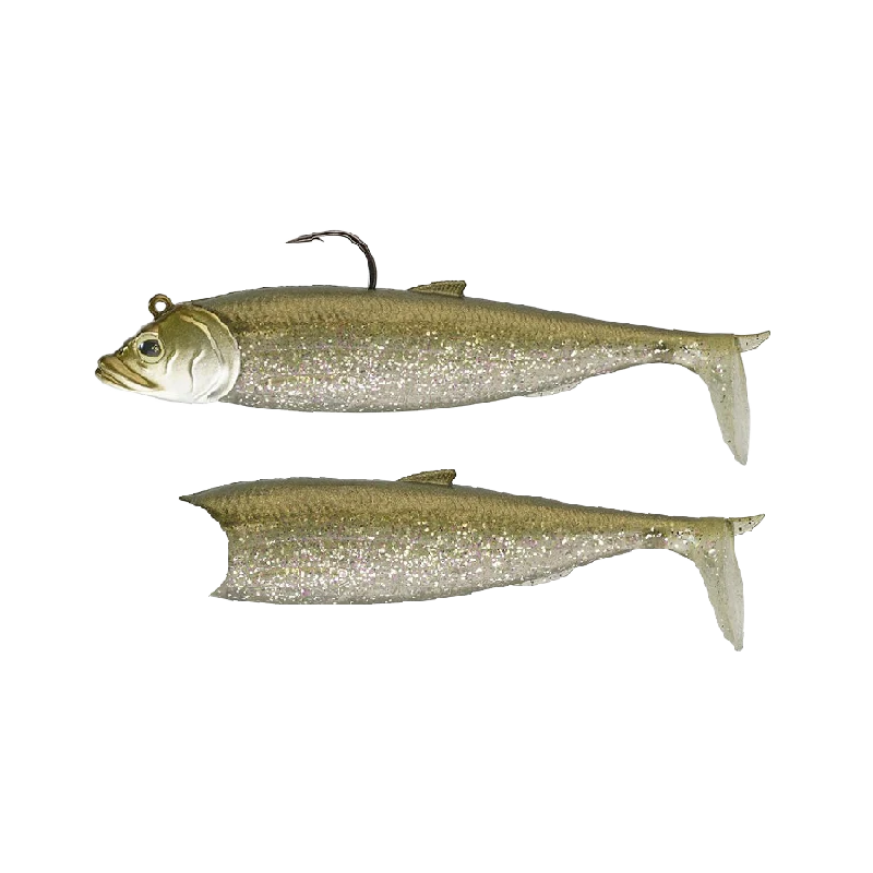 Leurre souple Sakura Breizh Shad Combo monté 82-123mm - Image 8