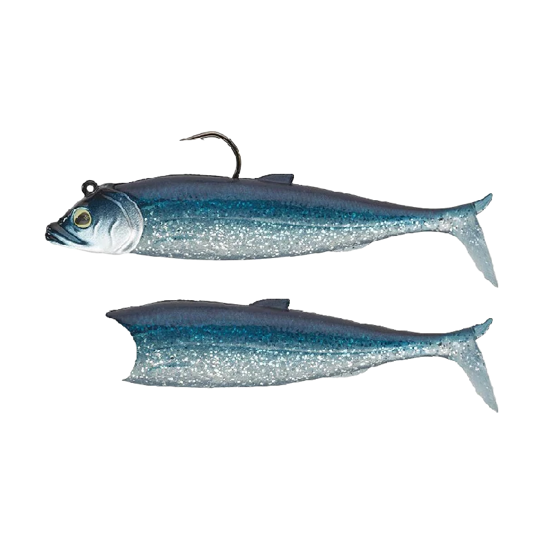 Leurre souple Sakura Breizh Shad Combo monté 82-123mm - Image 9