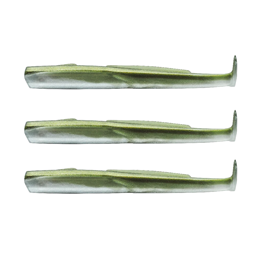 Leurre souple Fiiish Black Eel 110 par 3