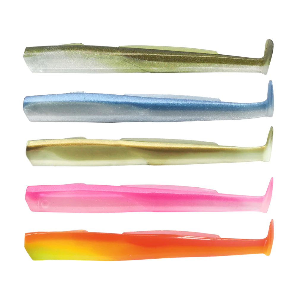 Leurre souple Fiiish Black Eel 200 par 2