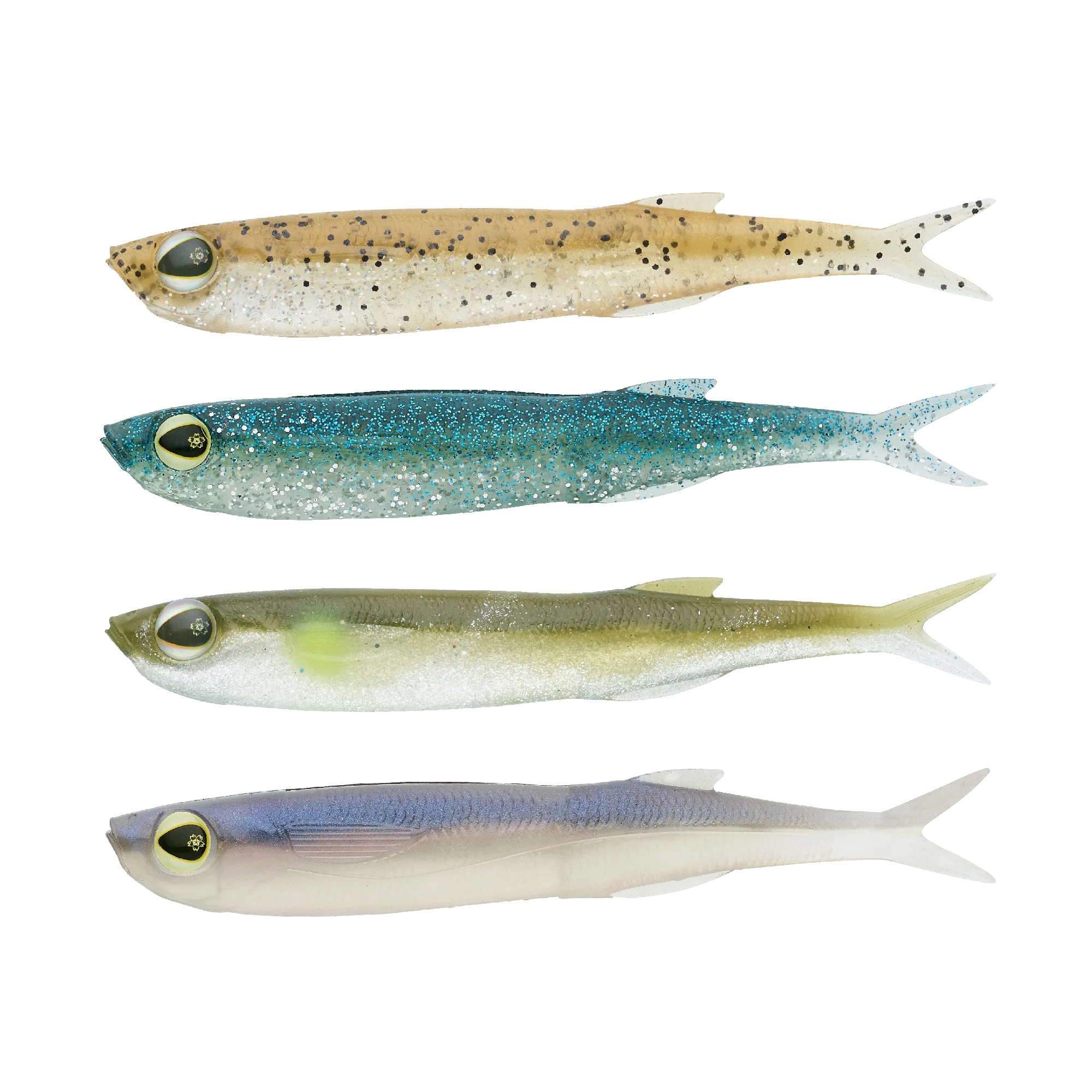 Leurre souple Sakura Xprat Fish finesse 90-115mm