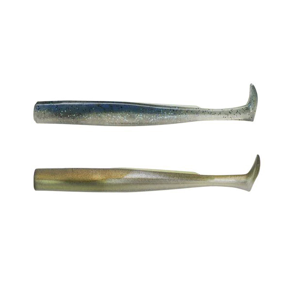 Leurre souple Fiiish Crazy Paddle Tail 100 par 3