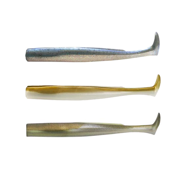 Leurre souple Fiiish Crazy Paddle Tail 120 par 3