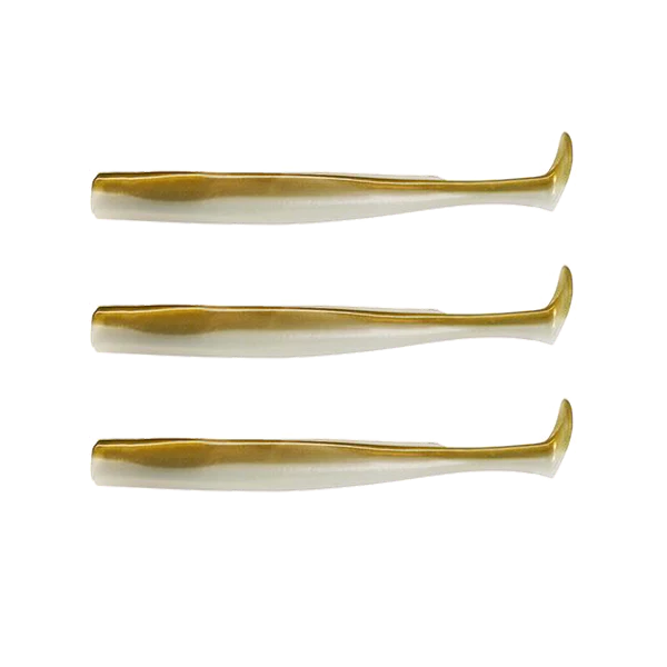 Leurre souple Fiiish Crazy Paddle Tail 120 par 3 - Image 3