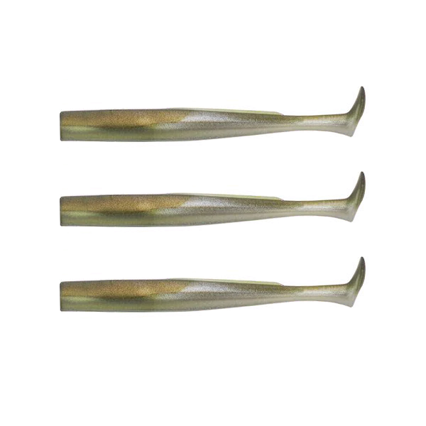 Leurre souple Fiiish Crazy Paddle Tail 120 par 3 - Image 4