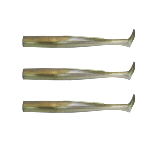 Leurre souple Fiiish Crazy Paddle Tail 180 par 3 - Image 2