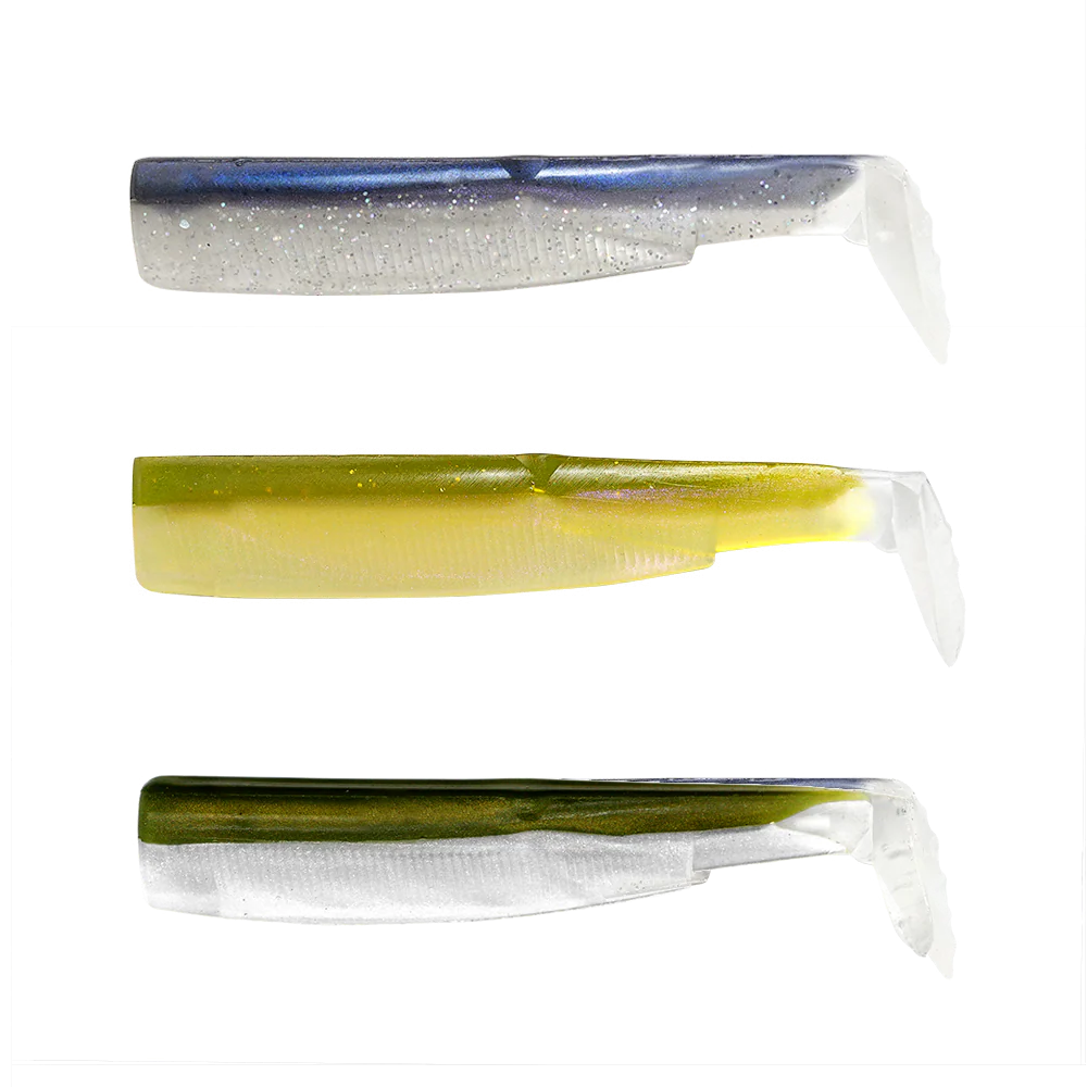 Leurre souple Fiiish Black Minnow 105 par 3