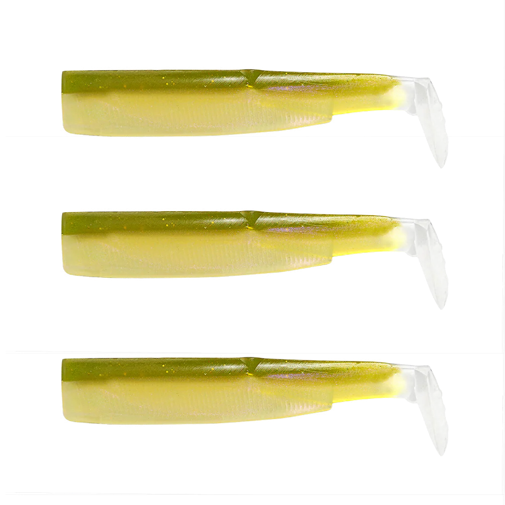 Leurre souple Fiiish Black Minnow 105 par 3 - Image 2