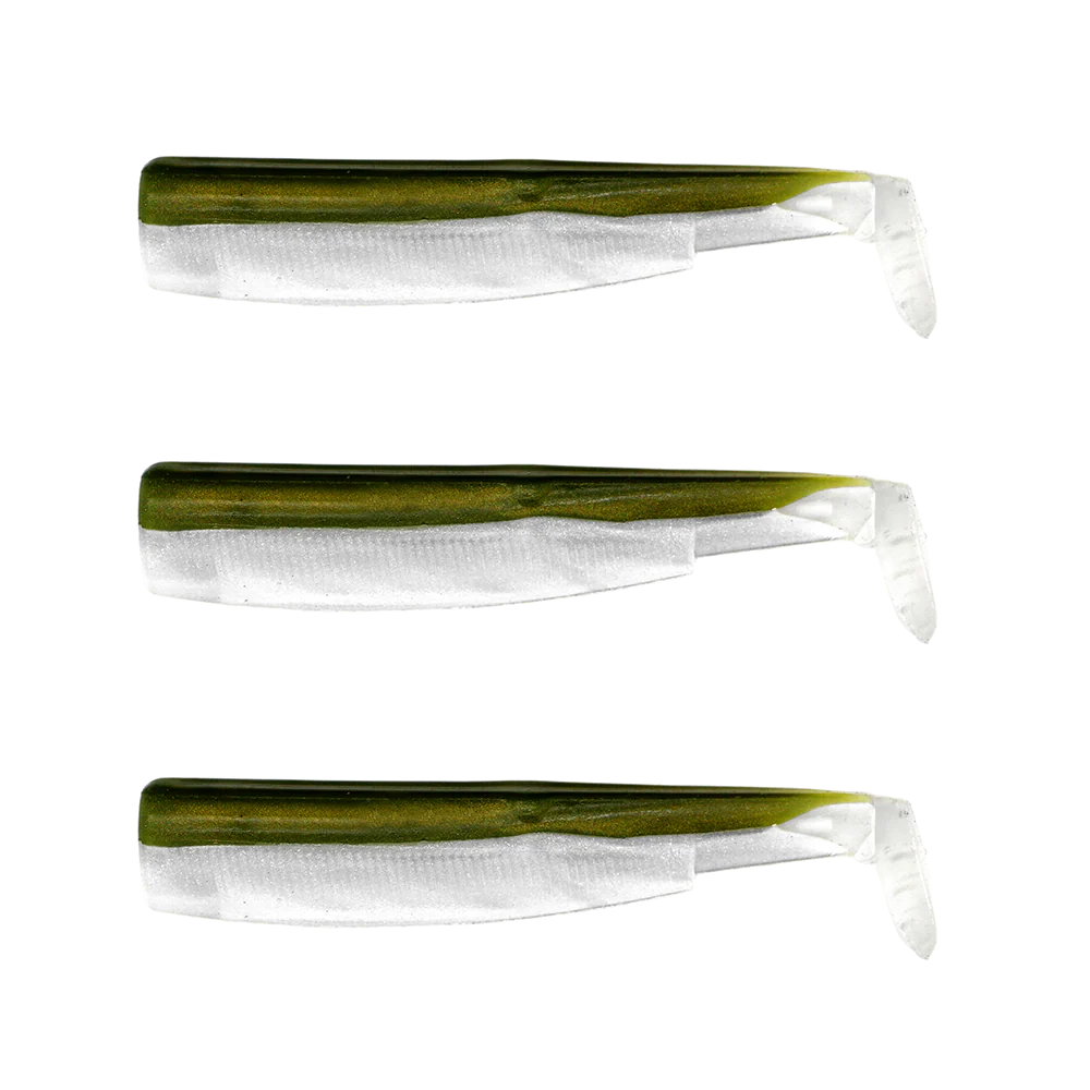 Leurre souple Fiiish Black Minnow 105 par 3 - Image 3