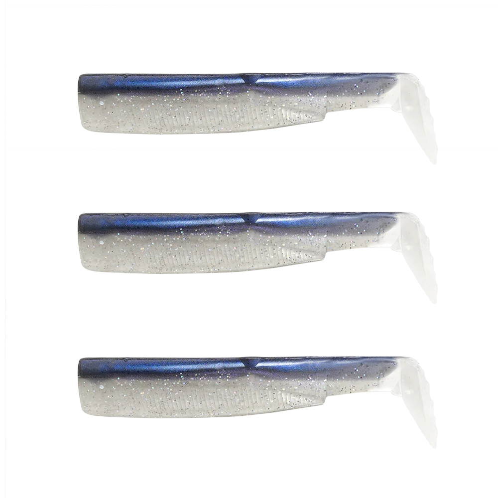 Leurre souple Fiiish Black Minnow 105 par 3 - Image 4