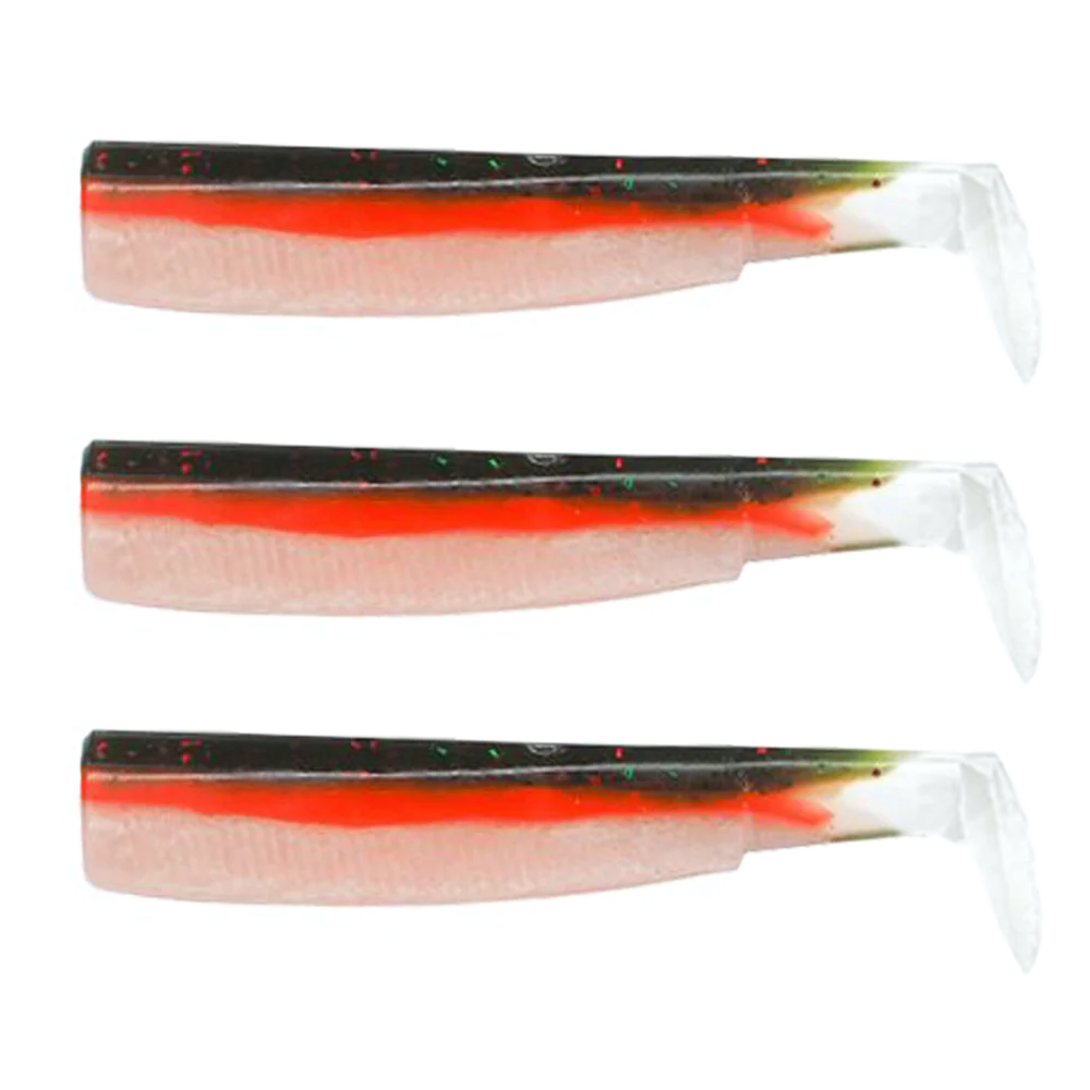 Leurre souple Fiiish Black Minnow 120 par 3 - Image 10