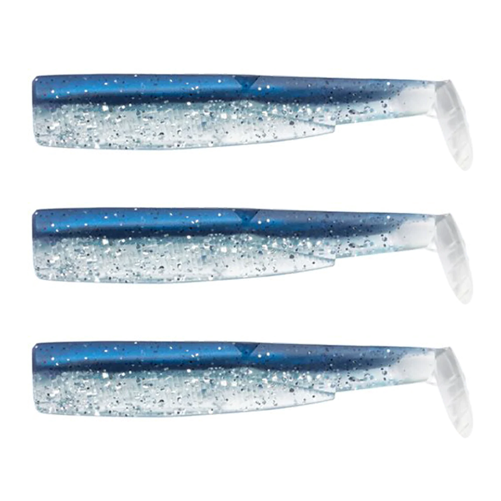 Leurre souple Fiiish Black Minnow 120 par 3 - Image 2