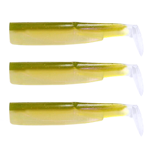 Leurre souple Fiiish Black Minnow 120 par 3 - Image 3