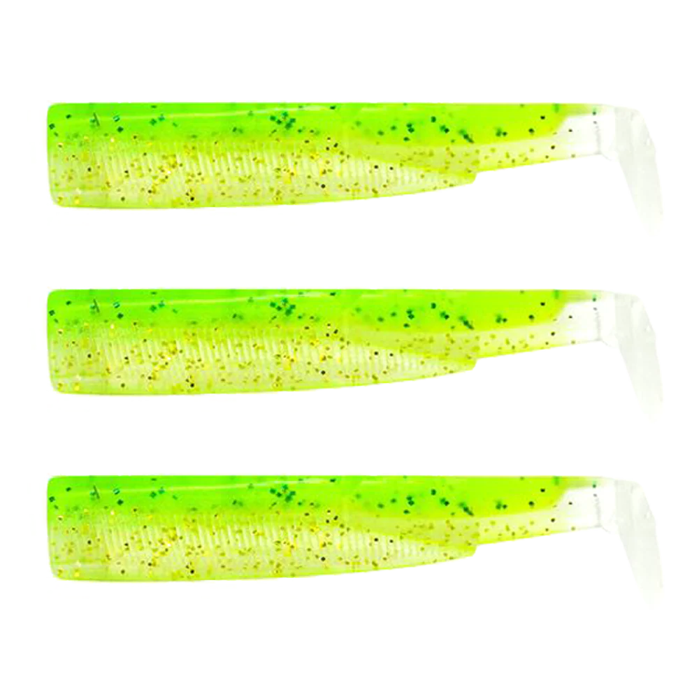 Leurre souple Fiiish Black Minnow 120 par 3 - Image 4