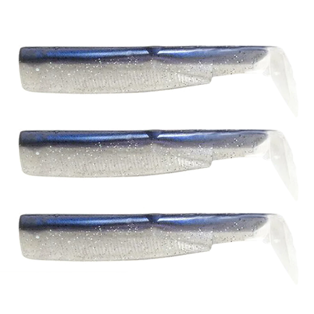 Leurre souple Fiiish Black Minnow 120 par 3 - Image 6
