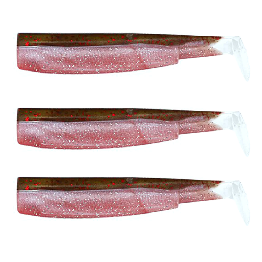 Leurre souple Fiiish Black Minnow 120 par 3 - Image 7