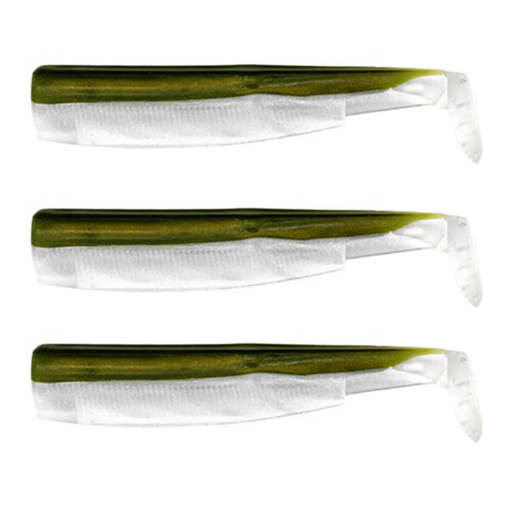 Leurre souple Fiiish Black Minnow 120 par 3 - Image 8