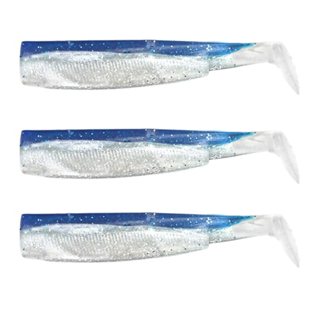 Leurre souple Fiiish Black Minnow 120 par 3 - Image 9