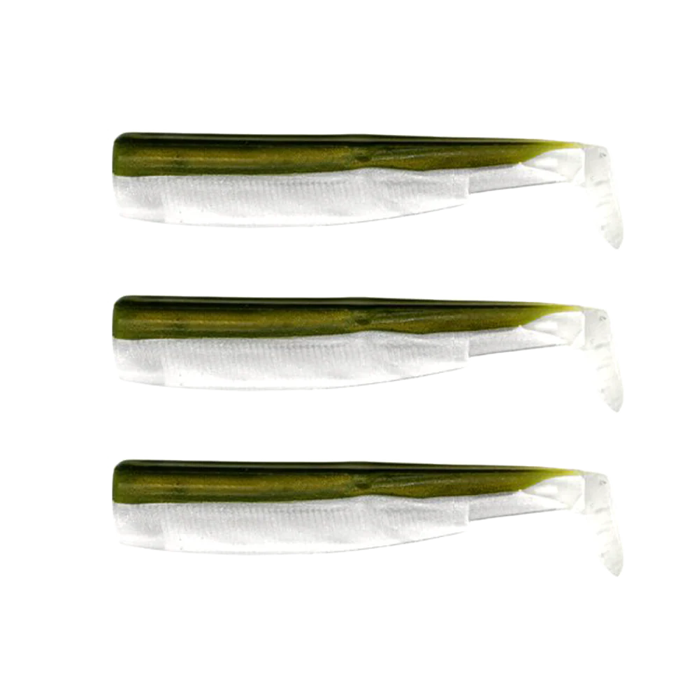 Leurre souple Fiiish Black Minnow 140 par 3 - Image 2