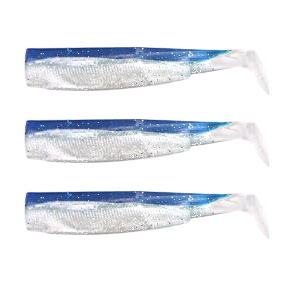 Leurre souple Fiiish Black Minnow 160 par 3 - Image 2