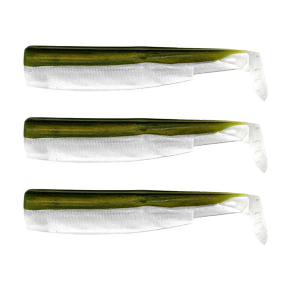 Leurre souple Fiiish Black Minnow 160 par 3 - Image 5