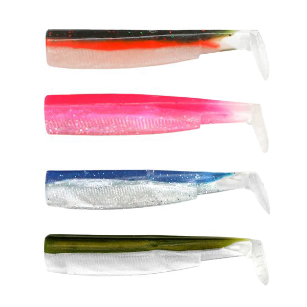 Leurre souple Fiiish Black Minnow 200 par 2
