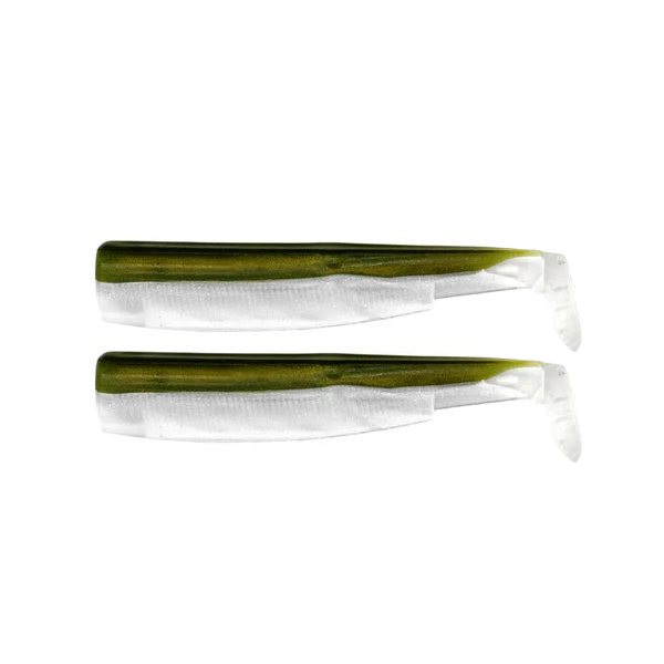 Leurre souple Fiiish Black Minnow 200 par 2 - Image 5