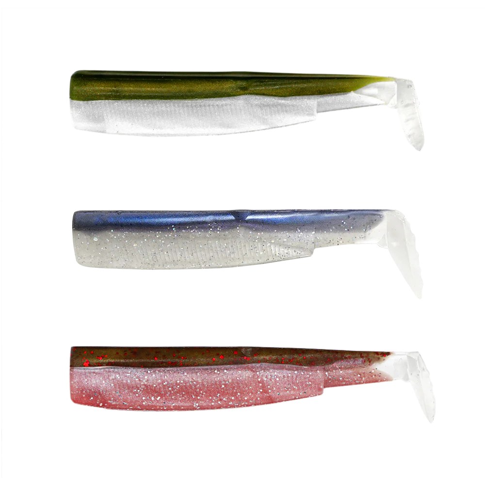 Leurre souple Fiiish Black Minnow 70 par 4