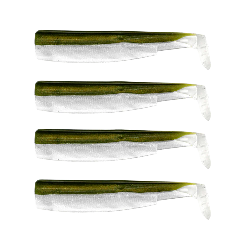 Leurre souple Fiiish Black Minnow 70 par 4 - Image 4